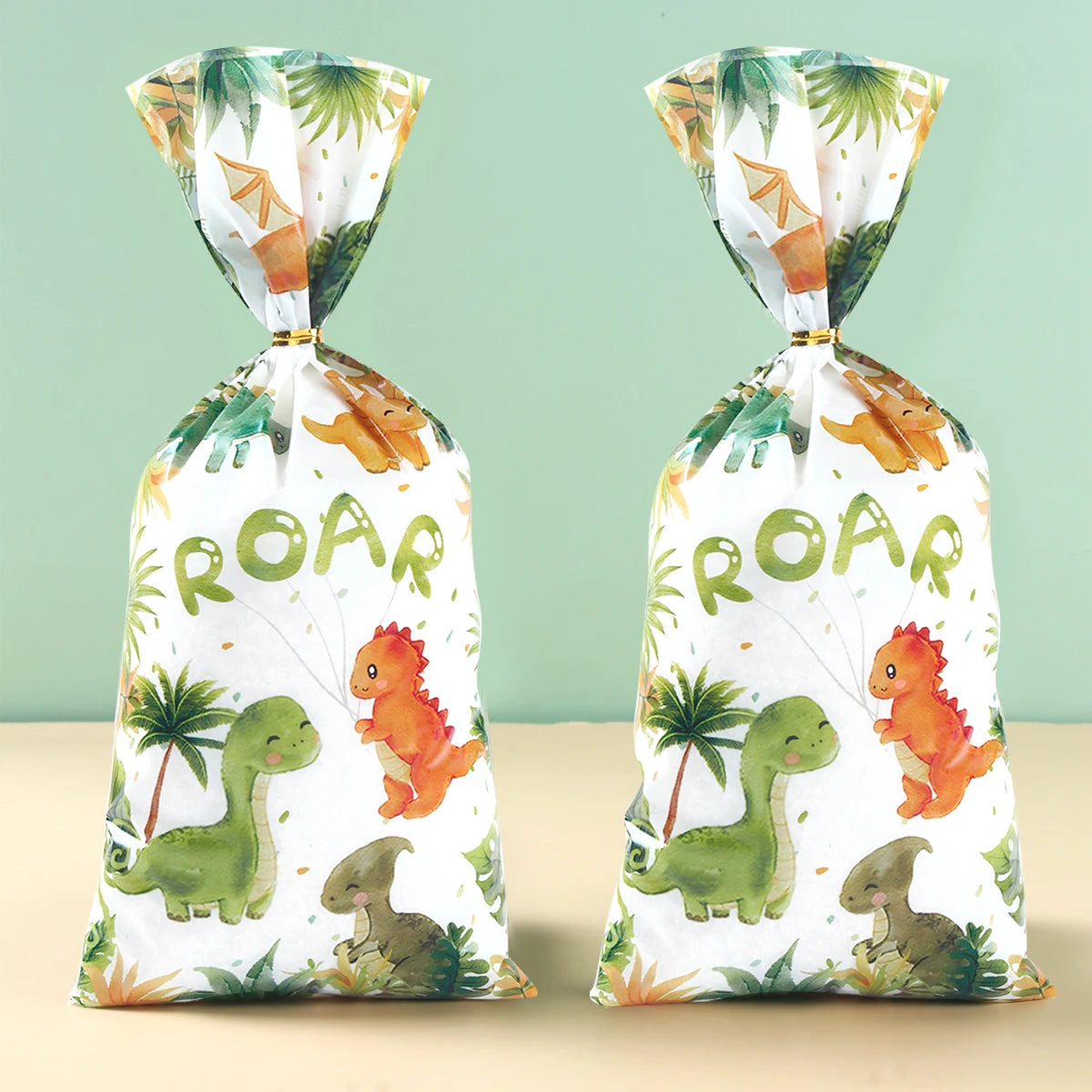Dinosaur Cupcake Stand 1St Birthday Party Decorations for Kids Boys Roar Dinosaur Theme Baby Shower Dino Party Supplies