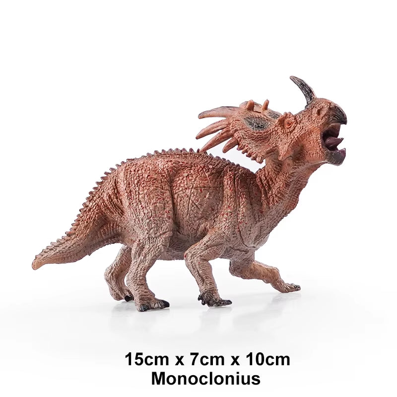 Simulation Jurassic Dinosaur Action Figures Dino Park Carnotaurus Ankylosaurus Tyrannosaurus Rex Model Decoration Toys Kids Gift